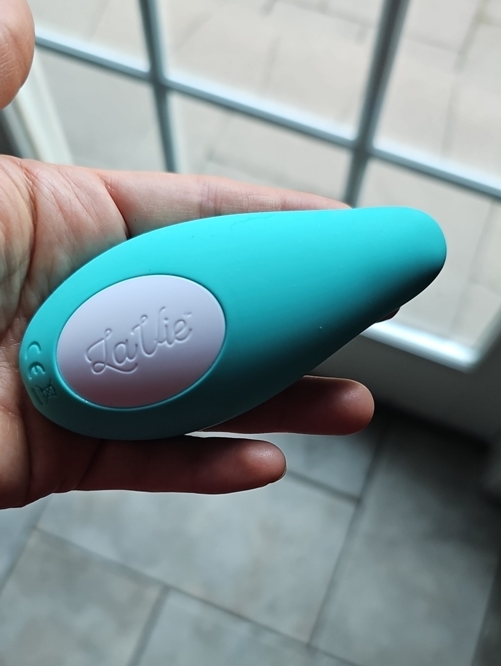 LaVie lacatation Massager  - Teal